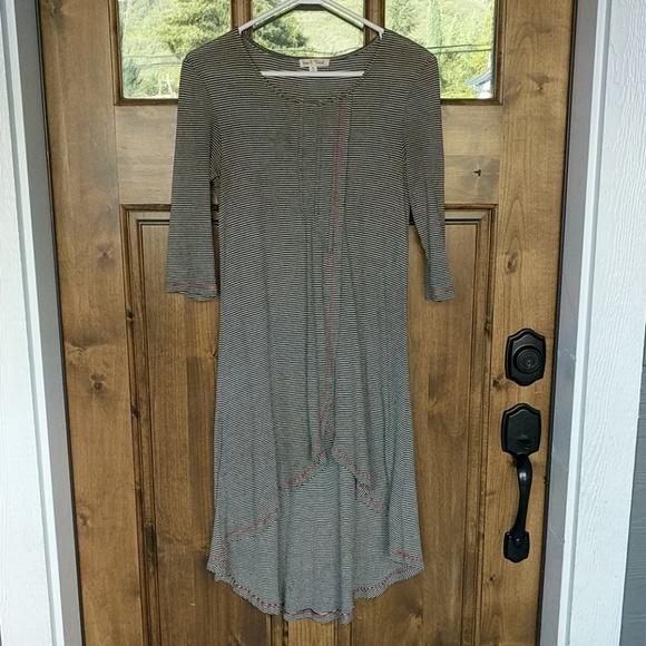 Striped high low dress tunic top. Bundle & save - Picture 4 of 7